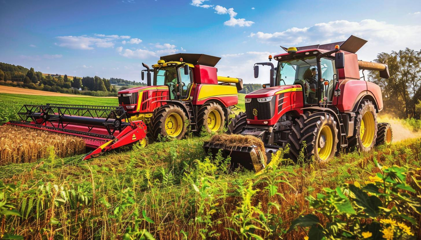 Choisir le bon équipement agricole